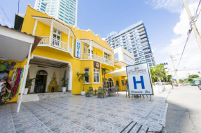 Отель Hotel Balcones de Bocagrande  Картахена
